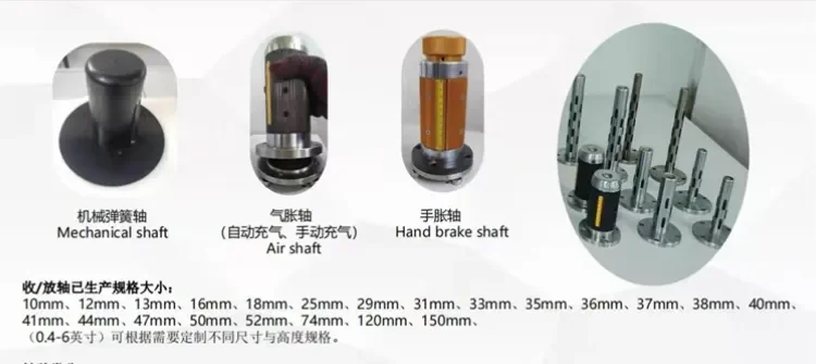 New designed unwinder/rewinder machine with label counter at competitive prices