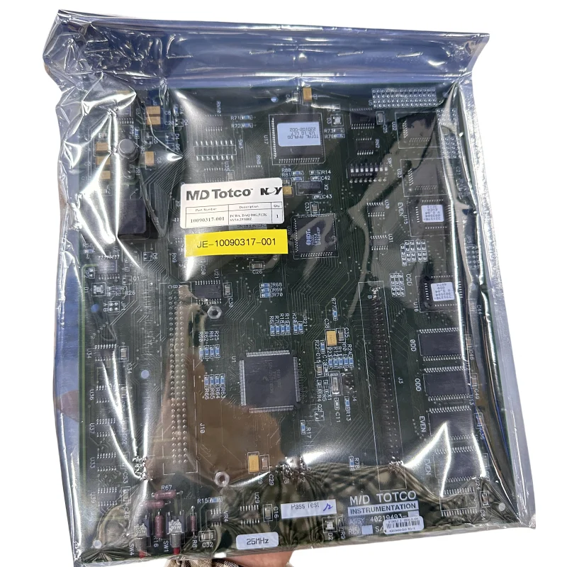 MD TOTCO 10090317-001 PCBA компонентная плата REV-M. ST0900-9312D. LTB1900L F/ DAQ 5.