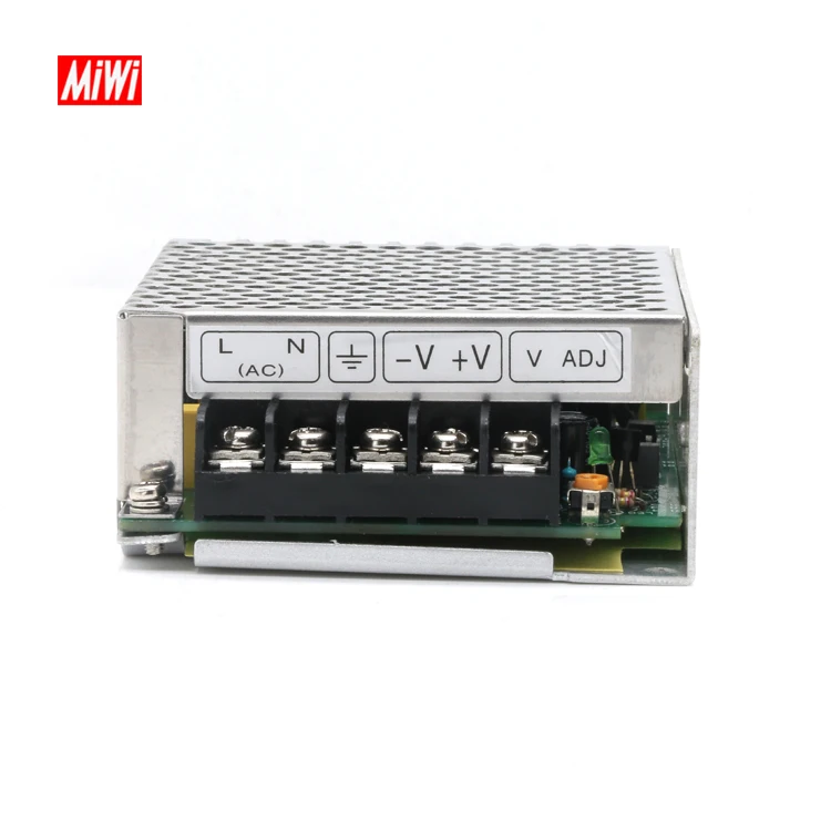 NES-25-12 China manufacturer ac to dc 12 volt led power supply 25W