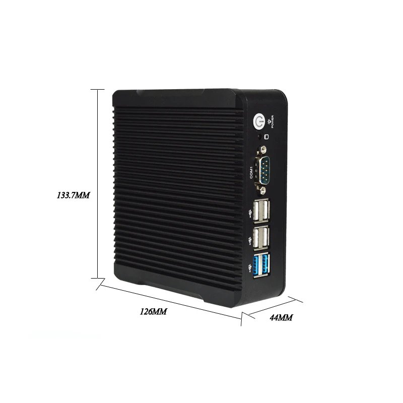 Good quality computer hardware & software J1900 4G 256G Wifi VESA computer host