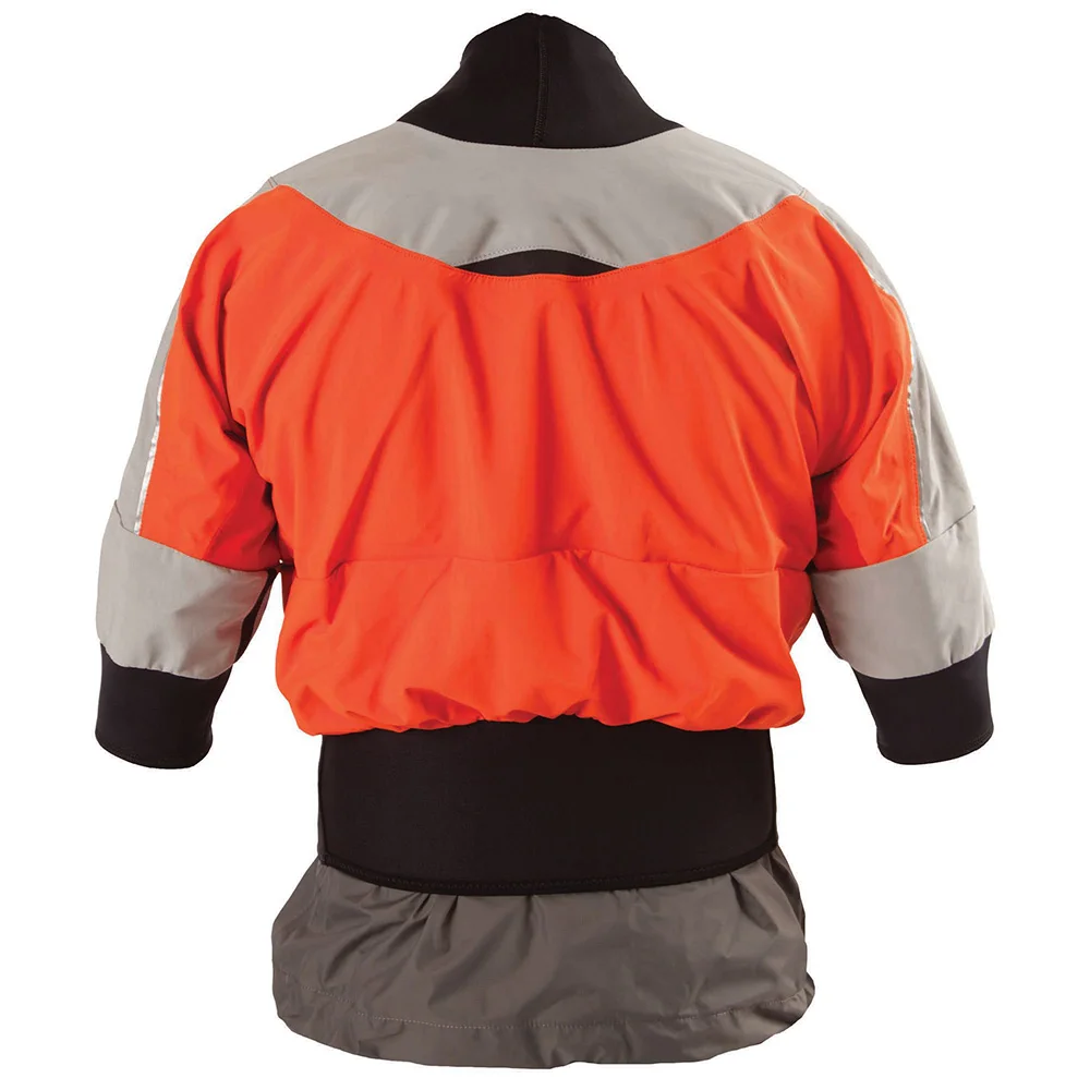 Custom wholesale cool sportswear waterproof dry top for kayaking breathable dry jacket drysuits fishing jacket for hunting fish