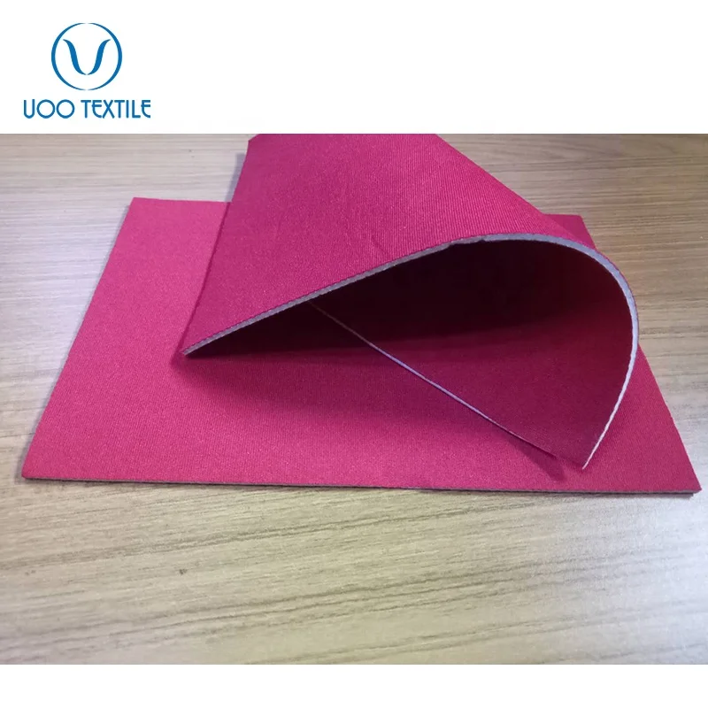 UOO High Quality 2mm Nylon Coated Neoprene Fabric