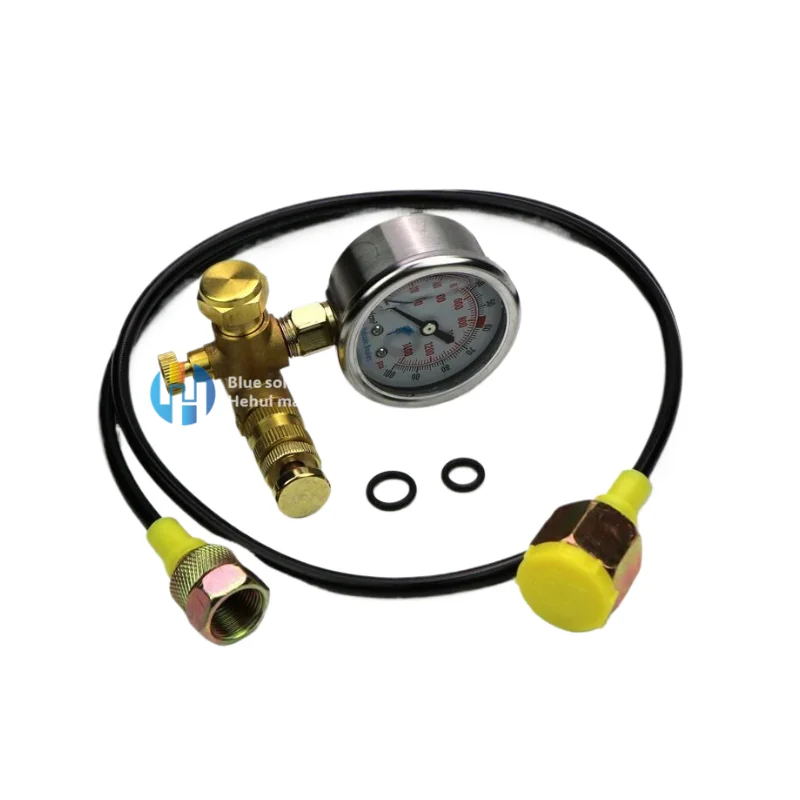 Best Selling SB70 N2 Nitrogen Gas Charger Kit Hydraulic Rock Breaker Hammer Spare Parts for Construction Machinery