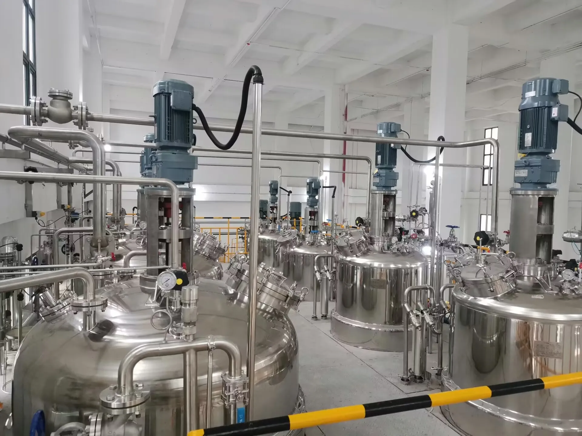 stainless steel industrial fermentor production line equip fermentation BLBIO-SJA