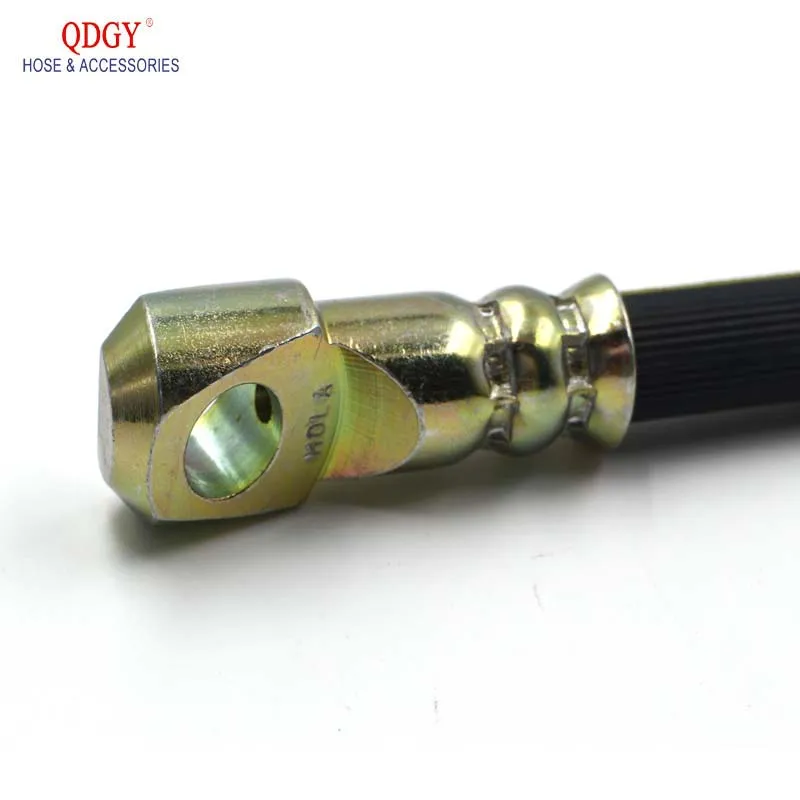 100% test DOT SAE J1401 Fluid Rubber Brake Hose and brake flex hose
