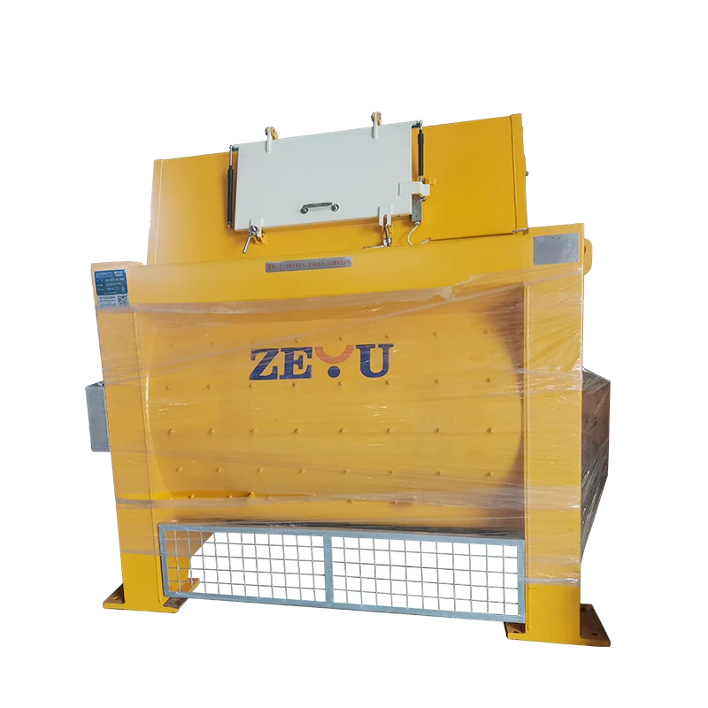 Good mixing quality, short mixing time and low energy consumption concrete mixer js1500