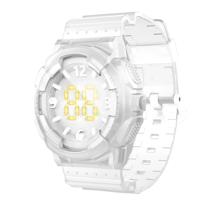 multi function luminous 30m waterproof woman ladies luxury black led dial hand customized other digital watch