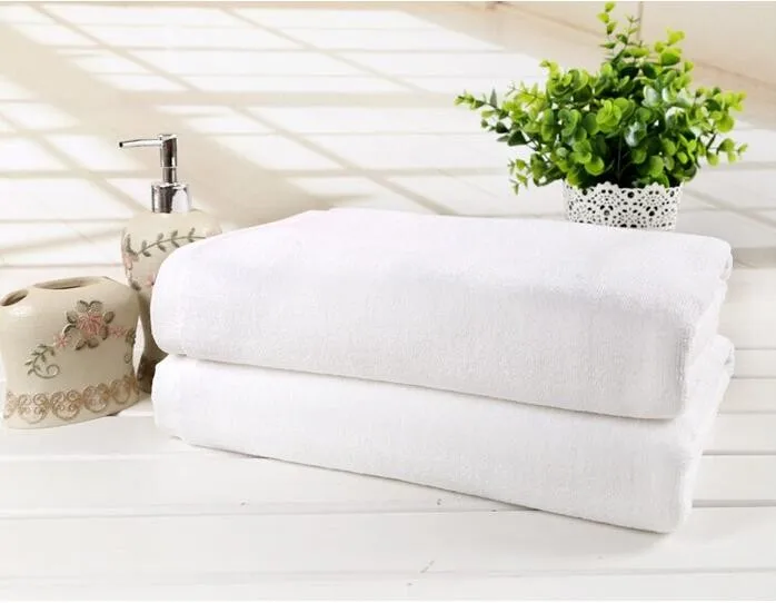 White 100% Cotton 5 Star Hotel Linen Towel Luxury Hotel Bath Towel Sets Cotton Soft Absorbent Hotel Custom Bath Towels