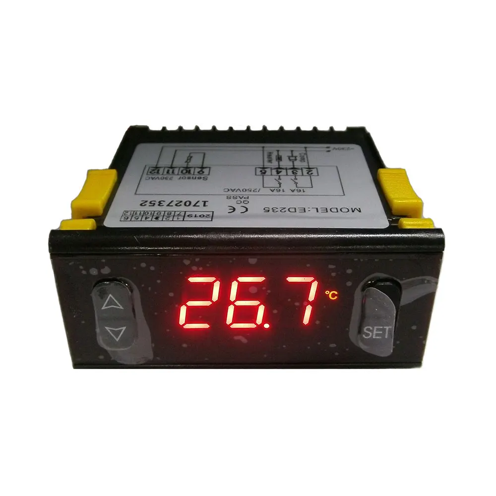 ED235 Incubator temperature controller automatic heating and cooling thermostat