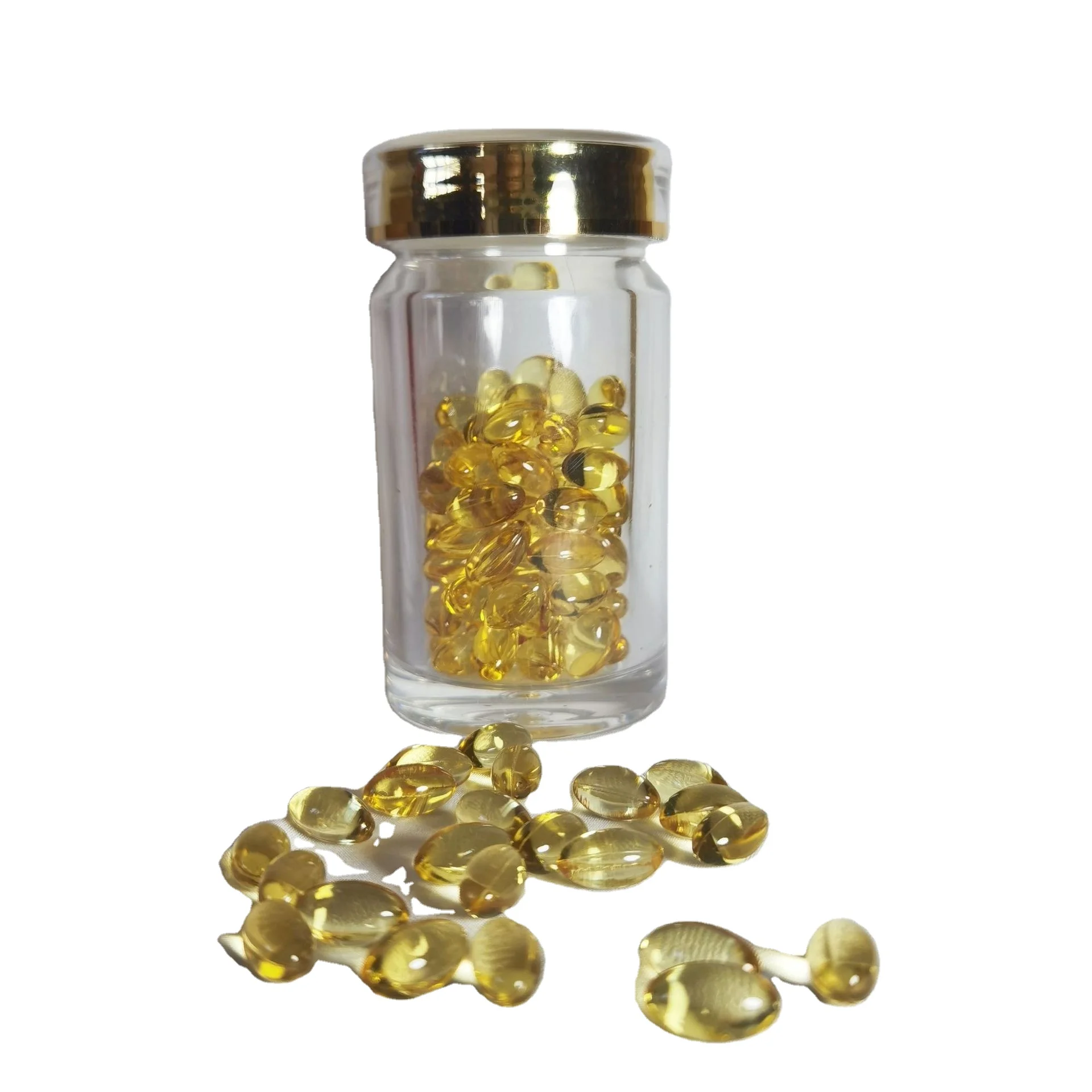 Custom OEM DHA Algal Oil Gel Candy Healthcare Supplement Gummy Candy