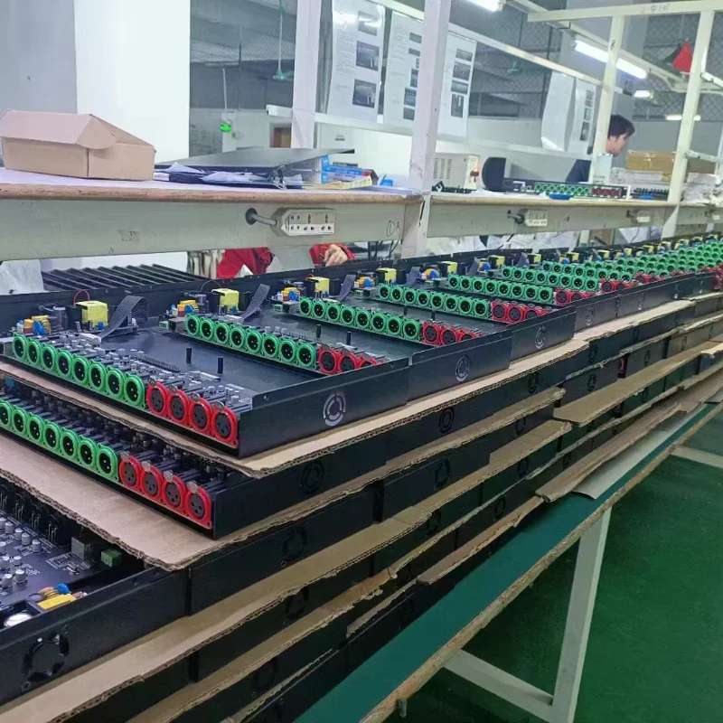 Factory DBX  DriveRack Audio Effects Processor Digital Speaker Management Professional Digital Dsp Audio Processor