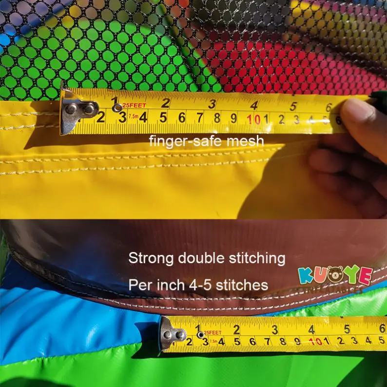 Kids Spider  Inflatable Pig Bouncy Castle For Sale