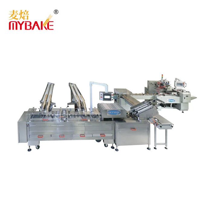 2020 Automatic Biscuit Sandwich Making Machine/Biscuit Cream Sandwich Machine Manufacturer in China