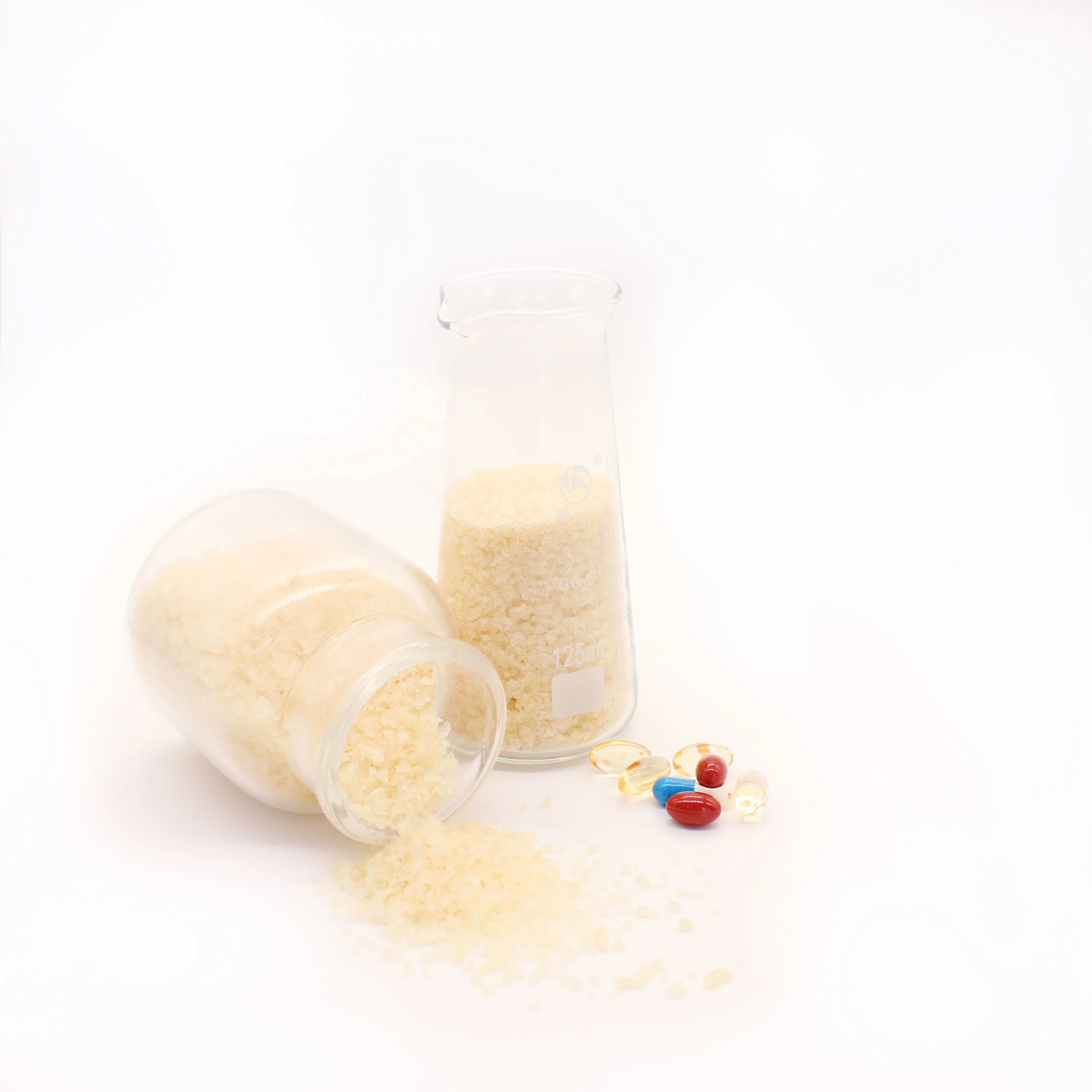 Factory price halal food grade edible beef gelatin powder