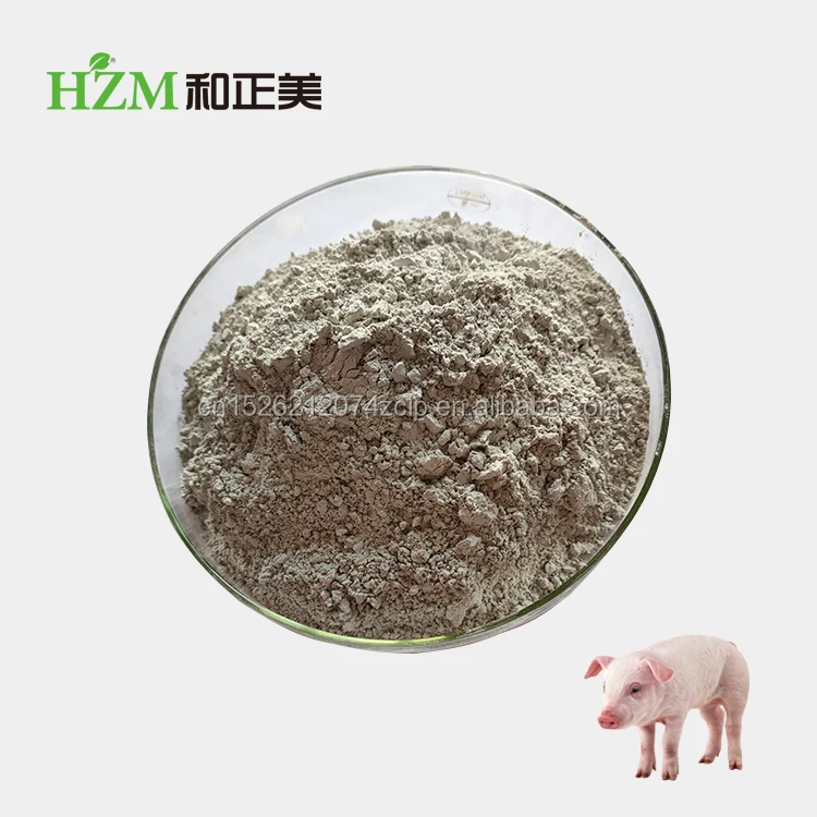 China top supplier calcium montmorillonite/bentonite clay/aflatoxin toxin binder