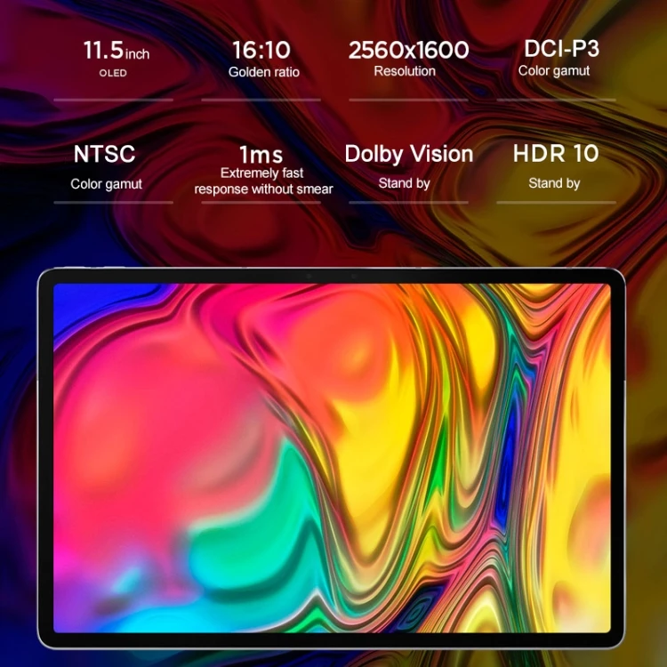 Абсолютно Новый Lenovo XiaoXin Pad Pro TB-J716F планшет Wi-Fi 6 ГБ + 128 Гб 11 5 дюймов планшетный ПК с системой андроида подключается к сети