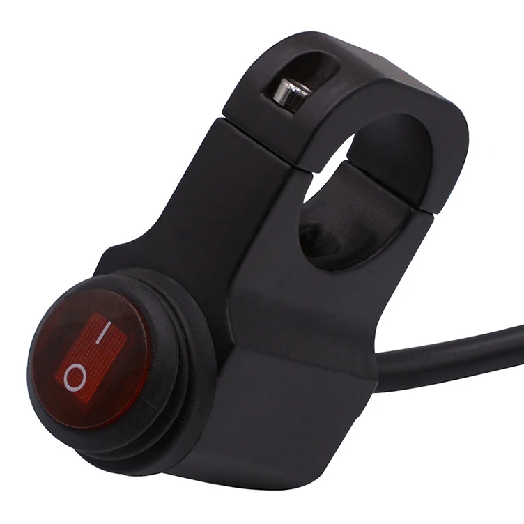 Motorcycle Handlebar Switch Metal Motorcycle Spot Light Switch