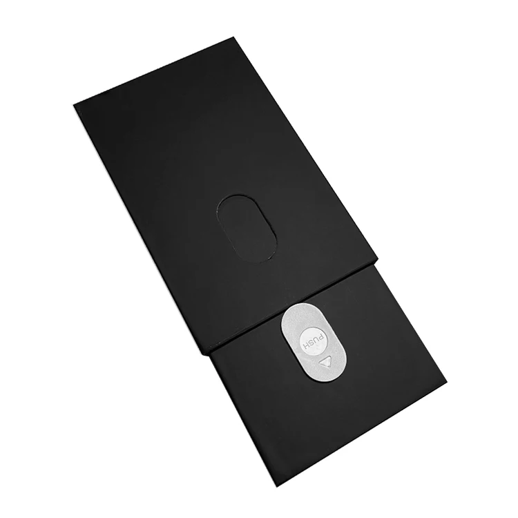 5 Pack Luxury Custom Certificated 100% Child Resistant Pre roll Boxes Child-resistant Packaging Box For Pre roll Multi-packs