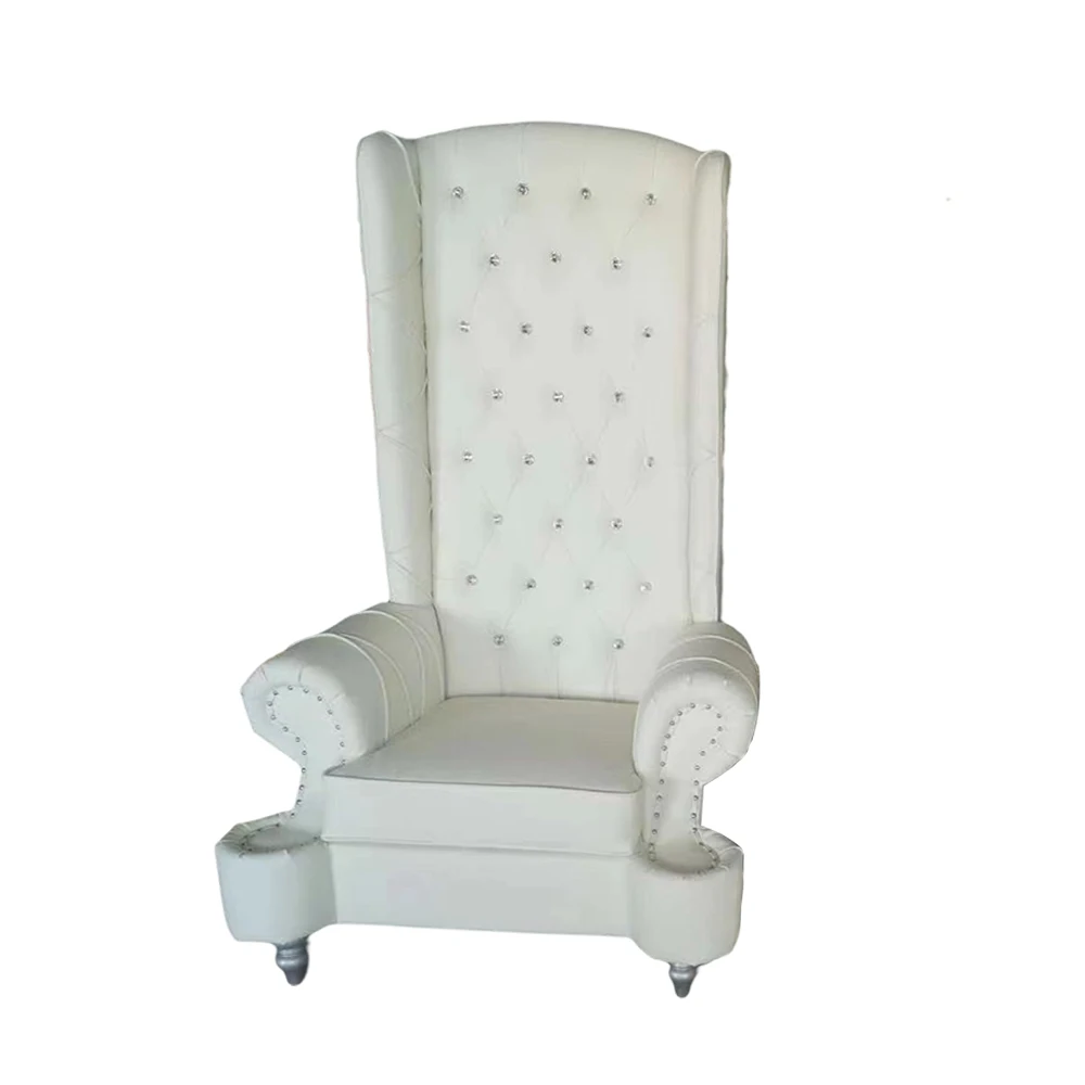 New Style Throne Chairs Luxury High Back Thrown Chair King And Queen Throne Sofa Chair