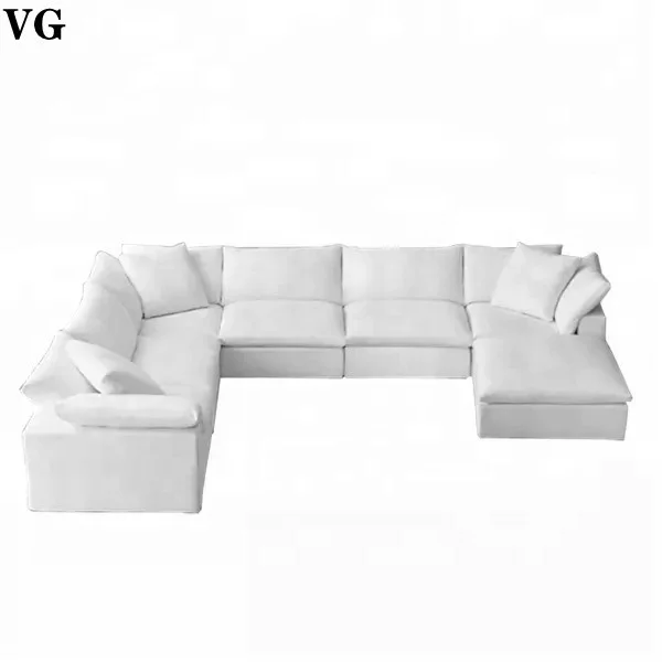 New modern style furniture Black fabric Bedroom furniture Hotel Apartment Suite living room sofa