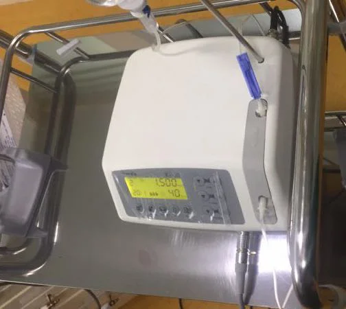 Hot sale surgical dental irrigation tube disposable suction irrigation tube for implant handpiece motor