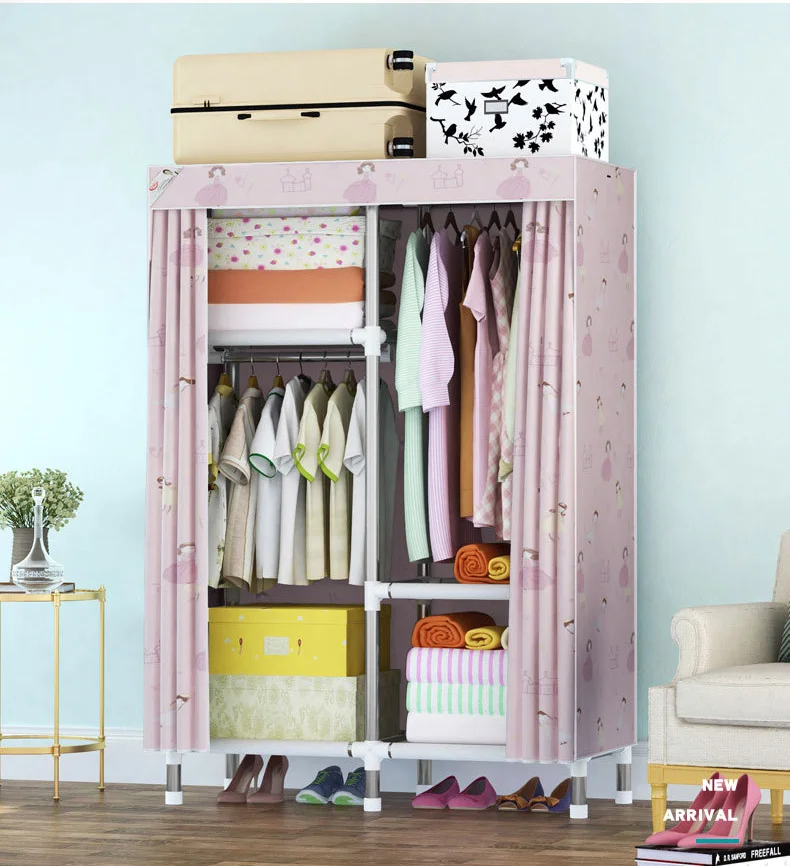 
130cm Wide 2 Door Sliding Modern Design Bedroom Wardrobes 