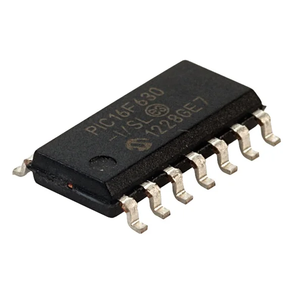 New Integrated Circuit Electronic Component Microchip Fast Shipping wholesale PIC16F630-I/SL Sealed Datacode 2022