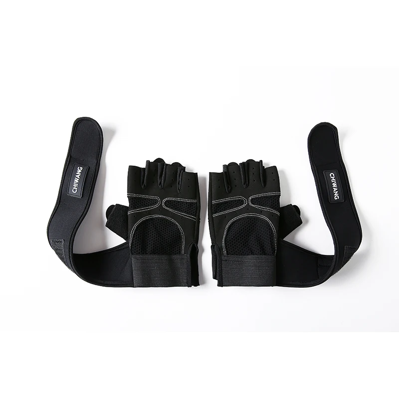 Shockproof Gloves And Breathable Ventilated Half Finger Weight Lifting Other  Sports Training  Gym Gloves For Men And Women