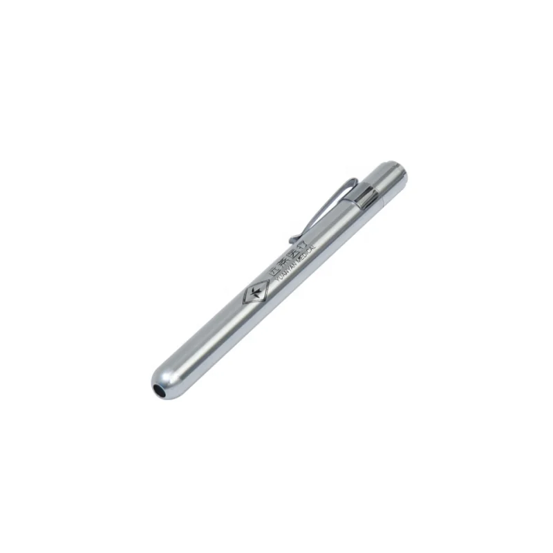 2023 High Cost Performance Diagnostic Pen Stainless Steel Flashlight Portable Pen Doctor And Nurse Diagnostic Pen