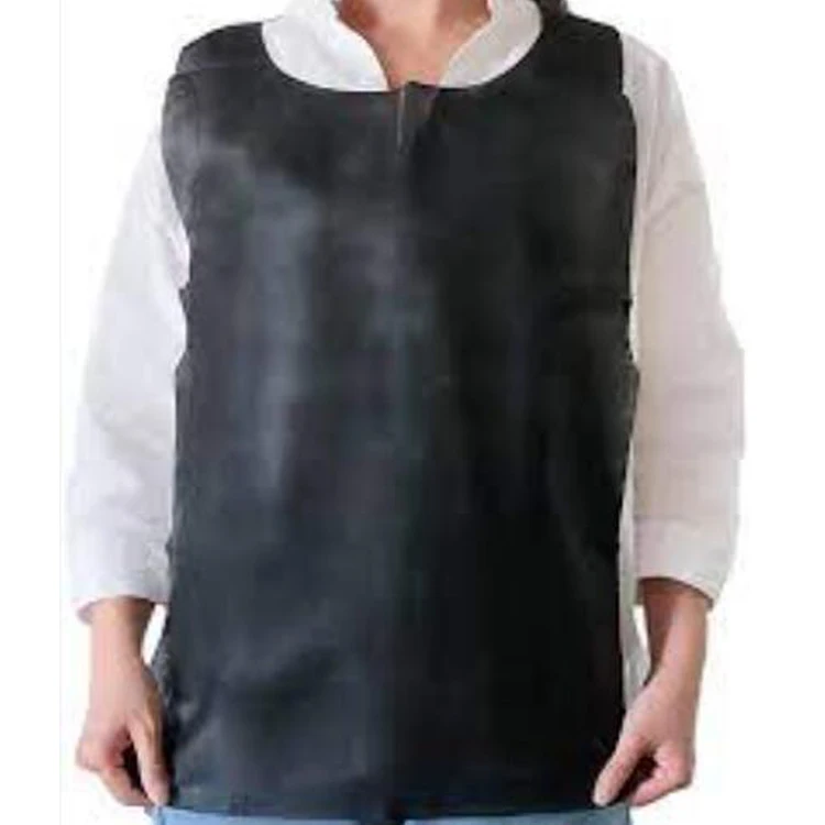 One-off Using Non-Woven Apron with Oil-Proof and Waterproof Surface for Kitchen and Food Industry