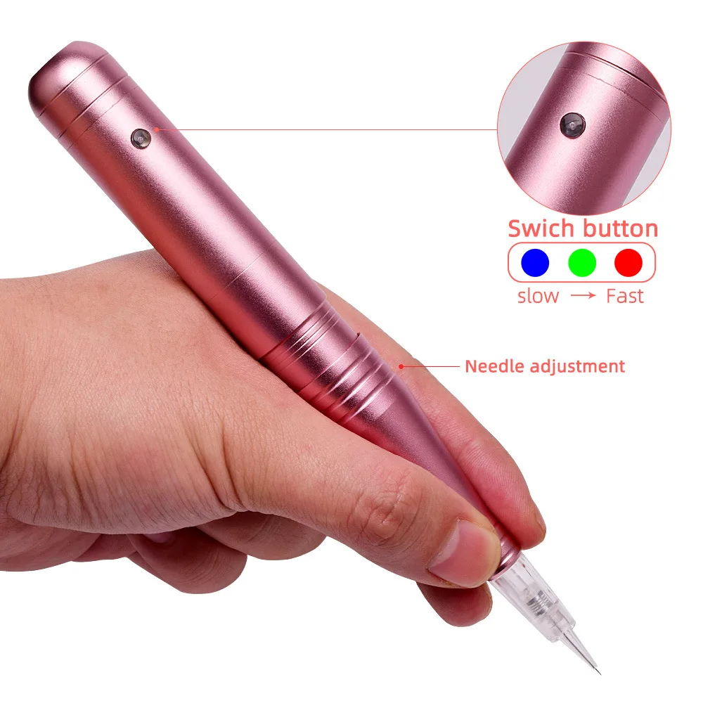 professional digital  micropigmentation dermograph machine permanent make up eyebrow tattoo machine