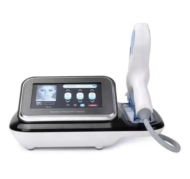 Microneedle RF Needle-free Mesotherapy Wrinkle Removal Skin Rejuvenation Needleless Meso Gun Injector Injection Machine