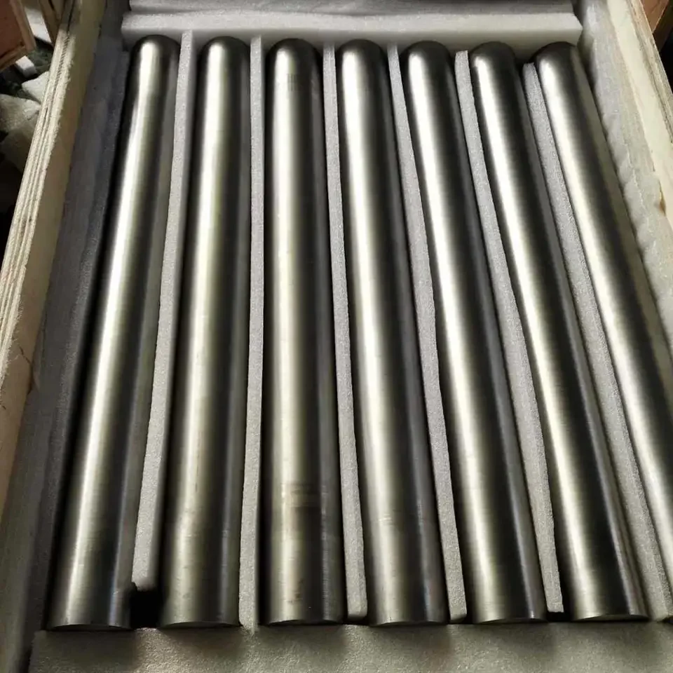 High quality GR12 titanium rods for aerospace, chemical, medical, and ocean engineering applications