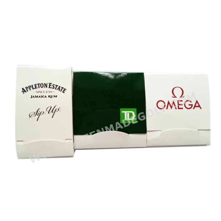 Tee da golf matchfolder matchbook golf tees sets from China factory golf accessories