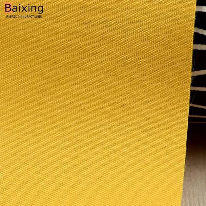 China manufacturer heavy 1000d cordura waterproof polyester oxford luggage bag fabric material with PU PVC coating