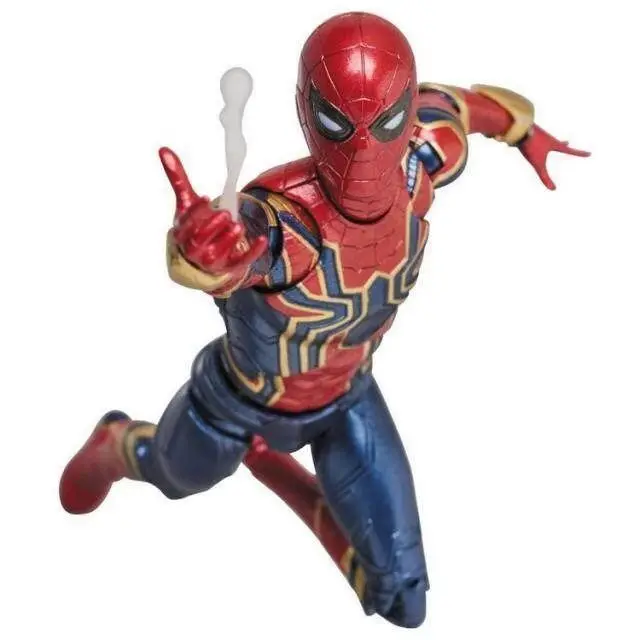 OEM Customized Spiderman Action Figures Marvel Legends Maker Spider-Man Anime collection gift Pvc action & toy figures