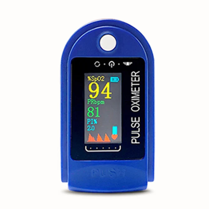 TFT Screen Blood Oxygen Testing Monitor CE Certificate Finger Pulse Meter Finger Pulse oxi meter