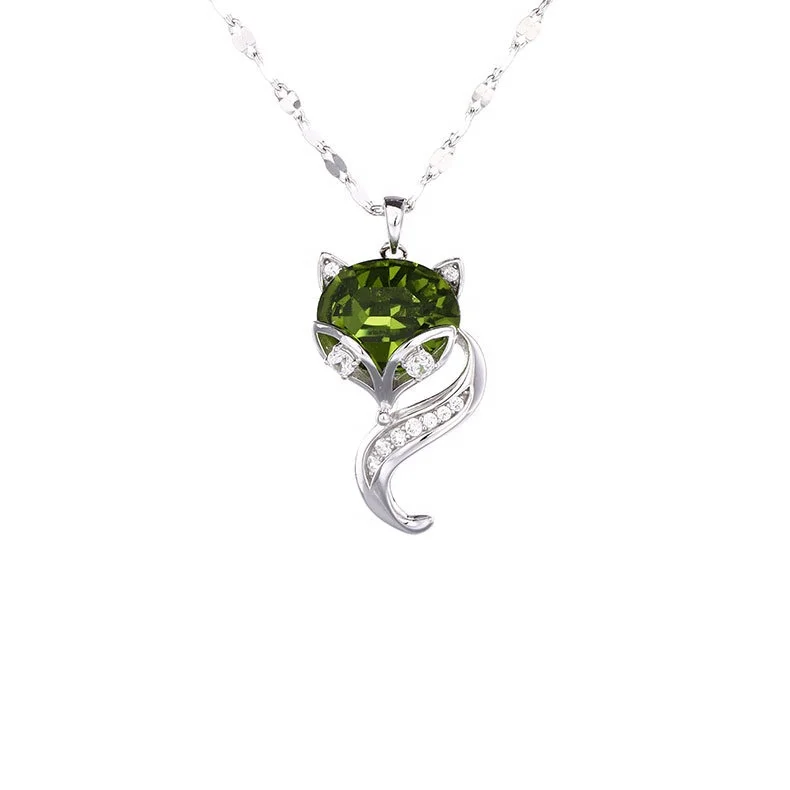 Ожерелье из 925 серебра