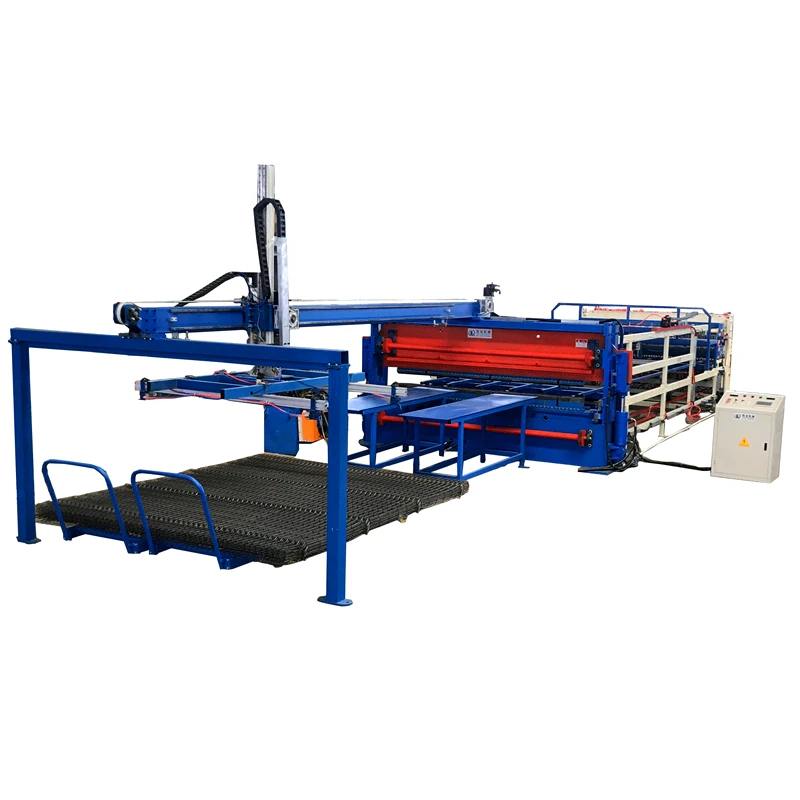 3D Triangle Bending Curved Welded Wire Mesh Fence panel welding machine