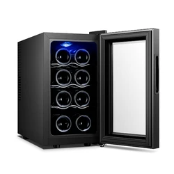 8/12/16/28 Bottle Electronic Thermoelectric Semiconductor Electric Mini Wine Cellar