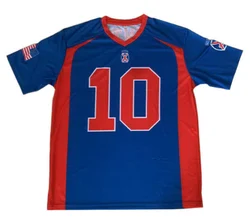 CUSTOM mesh jerseyDesign Your Own Full Sublimation Printing 2022 New Wholesale Stitched American Football Jerseys