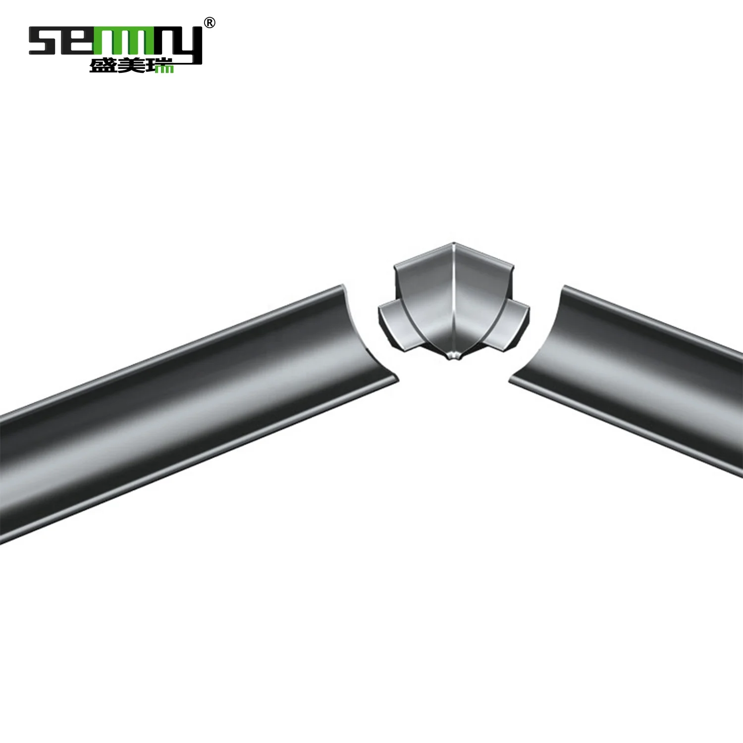 Aluminum Tile Trim For Wall And Floor Edges Decoration Edging Trim Aluminium Corner Tile Trim Decorative