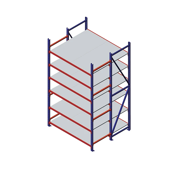 Modern Shelving Heavy Duty Shelves Unit Metal Warehouse Rack Storage Shelf