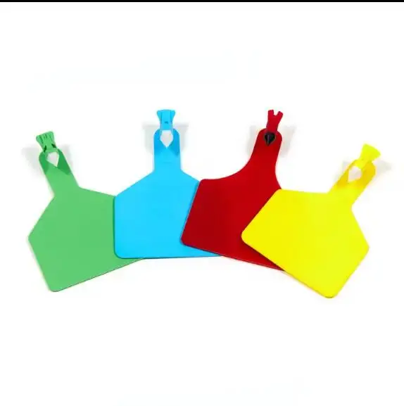 Lydite Brand New Cattle Use Animal Ear Tag Plastic TPU Material Livestock Ear Tags For Farm Management