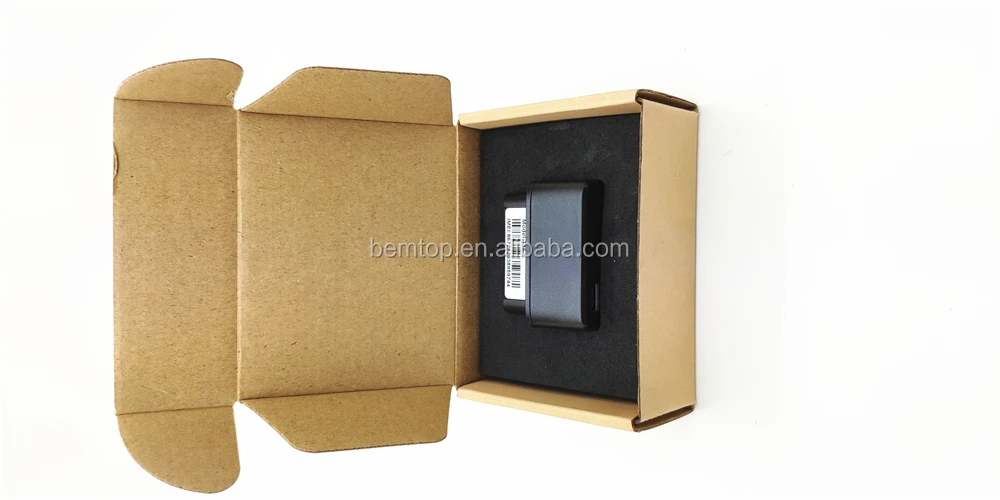 
25mm Ultra-thin 28gram Mini OBD2 GPS Tracker with Diagnostics Data Including Engine RPM, Coolant Temperature and Gear Position 