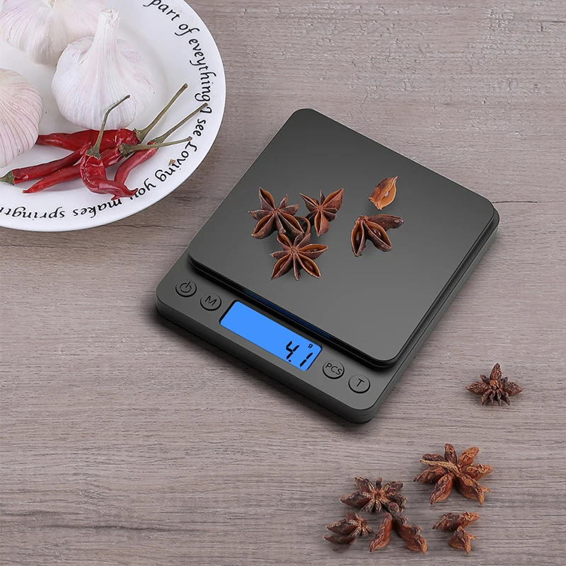 Multi purpose use 1kg/0.1g kitchen weight scale small size portable kitchen scale