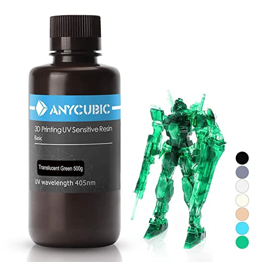 ANYCUBIC Liquid Photopolymer Resin resina castable Jewellery Casting Resin for dlp lcd 3d printer