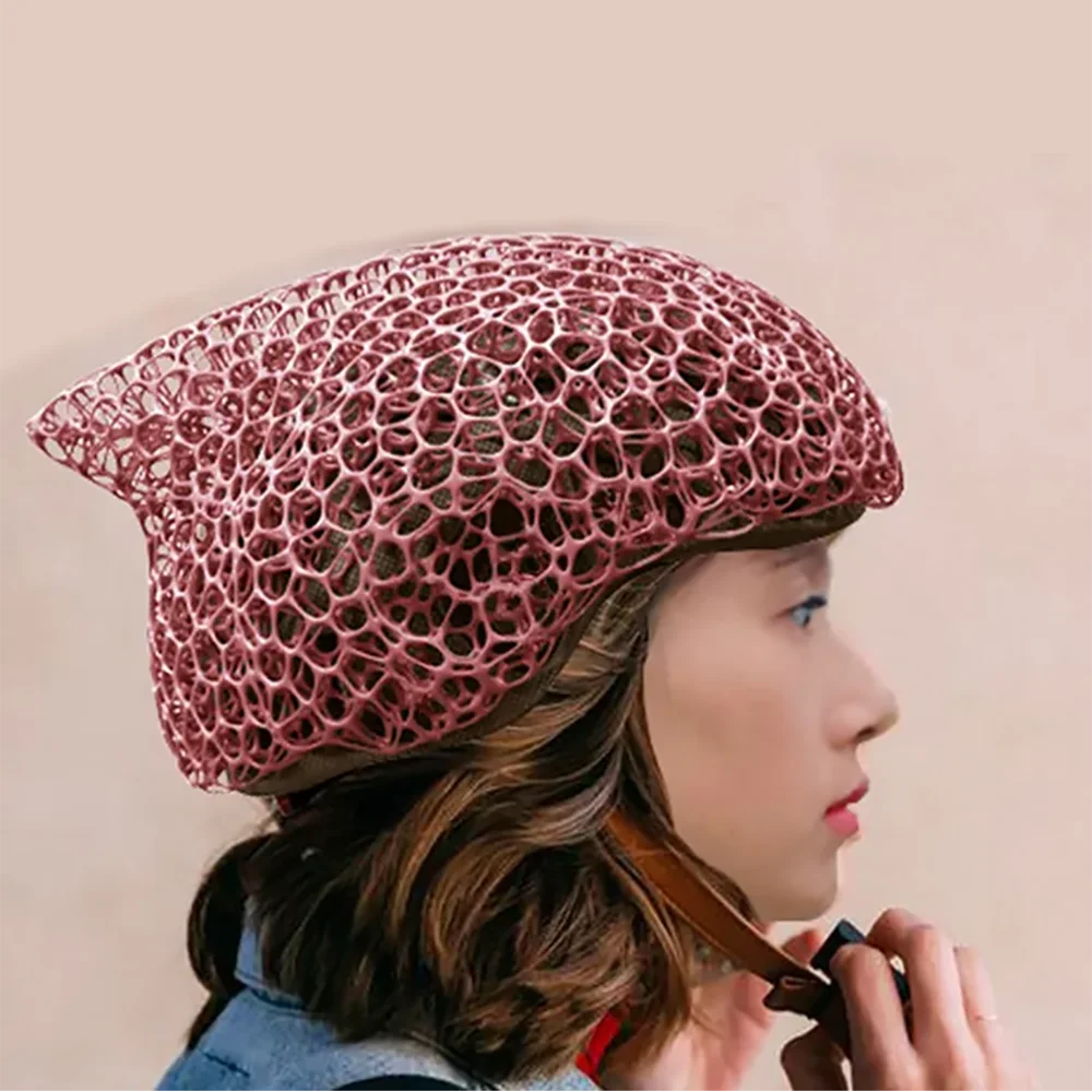 Dongguan linghang 3D Printing sla/sls/dlp/lcd UV-Curing Resin service manufacturer popular at bicycle helmet models