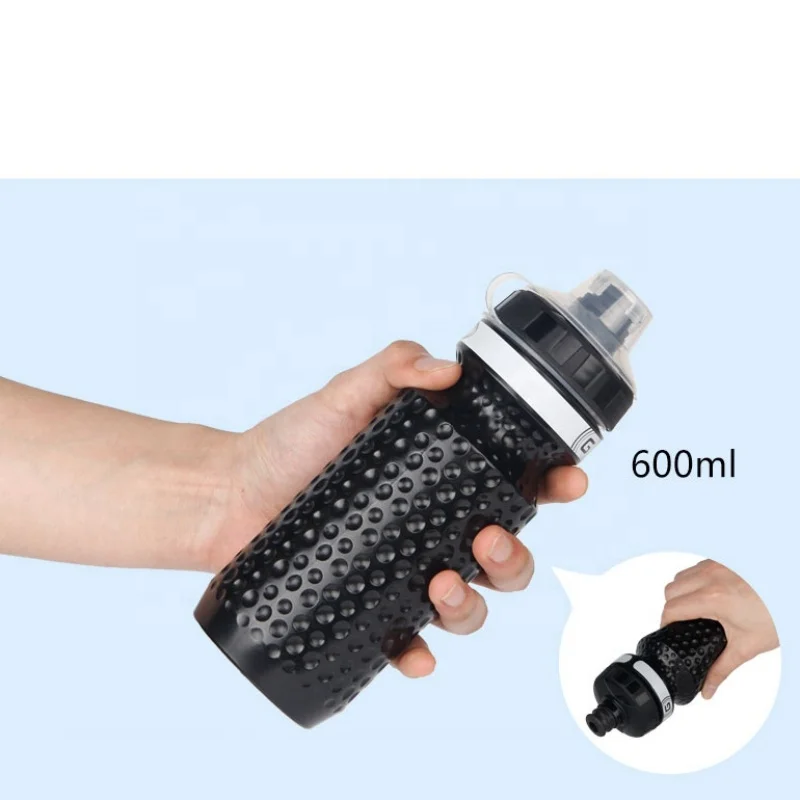 Bicycle Water Portable Outdoor Leak Proof Athletic Sports Squeeze Water Bottle Reusable Drinking Cup
