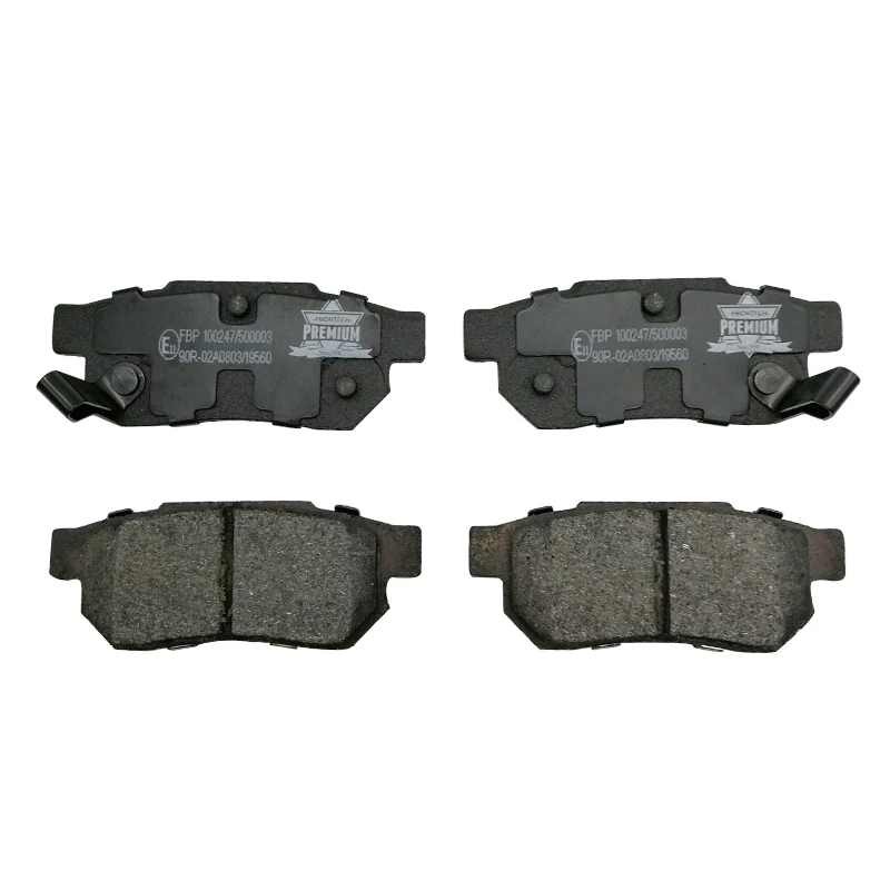 Запасные части для шасси, передние керамические тормозные колодки для Lexus